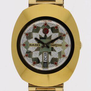 WATCH RADO 648.0413.3 Diastar gold Gold Plated AT
